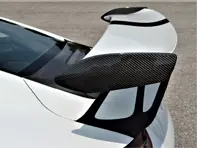 Eindplaten achtervleugel, koolstofvezel. Porsche 991.1 GT3 RS - 99151246391, 99151246491 - SF/C/99151246391/GT3RS, SF/C/99151246491/GT3RS