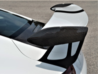 后翼端板，碳纤维。保时捷 991.1 GT3 RS - 99151246391, 99151246491 - SF/C/99151246391/GT3RS, SF/C/99151246491/GT3RS