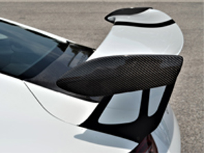 后翼端板，碳纤维。保时捷 991.1 GT3 RS - 99151246391, 99151246491 - SF/C/99151246391/GT3RS, SF/C/99151246491/GT3RS