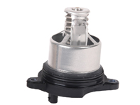 带外壳的恒温器。适用于保时捷 95B Macan / 9YA Cayenne / 971 Panamera - PAC121115B, PAC121115, PAB121115B, 9A712111511, 9A712111510, PAC121115E