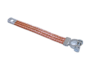 Aardingsband voor batterij. Porsche 911/912 1965-69 - 90161190220