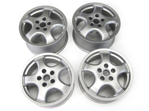 17' Style 16S Cup 1 Alufelgen für Porsche Fahrzeuge - 16SA0177590, 16S01707552, 16S01709047