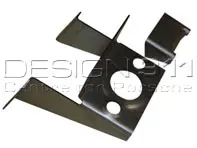 Front Bonnet / Hood Latch Panel. Porsche 356 B T6 - P153B, PP153B, 64450215007