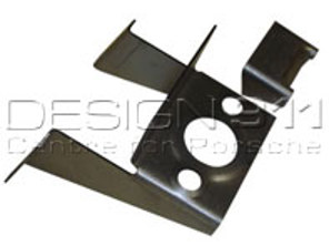 Front Bonnet / Hood Latch Panel. Porsche 356 B T6 - P153B, PP153B, 64450215007