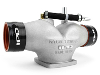 Aluminum Intake Plenum. Porsche 991.1 Turbo /S IPD Intake Plenum 74mm - 91274, 9A111003770