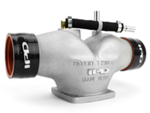 Plenum di aspirazione in alluminio. Porsche 991.1 Turbo /S Plenum di aspirazione IPD 74mm - 91274, 9A111003770