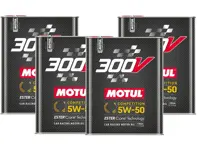MOTUL 300V COMPETITION 5W-50 发动机油 8 升 - 110859