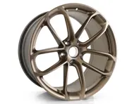 Front 22-inch GT Design Alloy wheel, in Neodyme. Porsche 9YA / 9YB Cayenne - 9Y3601025APOZ1, 9Y3601025BAOZ1