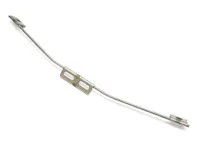 Soporte de montaje inferior del silenciador de escape. Porsche 986 Boxster - 99611124201