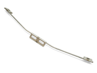 Exhaust Muffler Lower Mounting Bracket. Porsche 986 Boxster - 99611124201