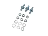 Kit de boulons de fixation pour feux antibrouillard. Porsche 928 S4 / 928 GT / 928 GTS / 944 S2 / 944 Turbo - 95163125100, 95163125200, 92863144900, 92863145000 - L1074