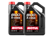 MOTUL 8100 X-CESS 5W-40 motorolie 10ltr - 102870, 102784