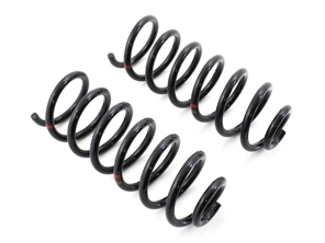 Ressorts hélicoïdaux Arrière Paire. Porsche 996 C2 / C4 / C4S - 99633353137504, 99633353137