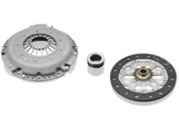 Koppelingsset. Porsche 996 Carrera 2002>> Koppelingsplaat, Drukplaat & Druklager - 99611691102, 99610590102EPS