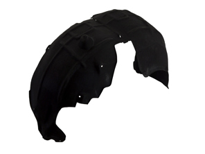 Rear wheel arch liner. Porsche 9J1 Taycan - 9J1810969A, 9J1810970A - 9J1 810 969A, 9J1 810 970A