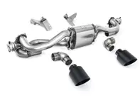 Milltek GPF-Back Valved Exhaust System With Cerakote Black GT-115 Tailpipes. Porsche 718 Boxster / Cayman / GT4 2020>> - 982251053F, 982251053H, 982251053K, 982251053E, 982251053D, 982251053G - SSXPO190