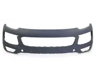Front bumper, primed. Porsche 958 Cayenne Gen.2 2015>> - 95850521705G2X, 95850521706G2X, 95850521707G2X - 95850521707G2X