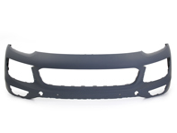 Front bumper, primed. Porsche 958 Cayenne Gen.2 2015>> - 95850521705G2X, 95850521706G2X, 95850521707G2X - 95850521707G2X