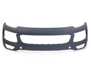 Front bumper, primed. Porsche 958 Cayenne Gen.2 2015>> - 95850521705G2X, 95850521706G2X, 95850521707G2X - 95850521707G2X