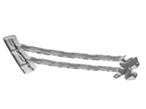 Telaio supporto griglia paraurti anteriore. Porsche 991.2 Turbo 2017>> - 99150570100OK1, 99150570200OK1