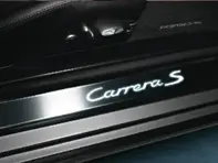 带徽标的不锈钢侧门槛饰条，带照明。保时捷 997 MKI / 997 MKII - 99755199000, 99755199009, 99755199001, 99755199010, 99755199004, 99755199024, 99755199002, 99755199003, 99755199007, 99755199011, 99755199020, 99755199006