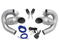 SOUL排气消声器旁通改装，带阀门。保时捷986 Boxster - POR.986.VMBC, 99611112106, 99611112107, 99611114105, 99611114202, 99611114211, 99611115101, 00004420009, 00004420010, 00004420011, 00004420012 - POR.986.VMBC