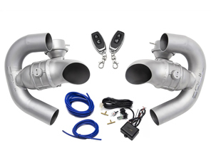 SOUL排气消声器旁通改装，带阀门。保时捷986 Boxster - POR.986.VMBC, 99611112106, 99611112107, 99611114105, 99611114202, 99611114211, 99611115101, 00004420009, 00004420010, 00004420011, 00004420012 - POR.986.VMBC