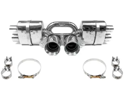 Silenziatori Mini MAXFLO Performance. Porsche 997 GT3 / GT3RS - 99711112160, 99711102790, 99711102792 - FS.POR.997GT3.CMAX, FS.POR.997GT3.CMAXB, FS.POR.997GT3.CMAXP, FS.POR.997GT3.CMAXC