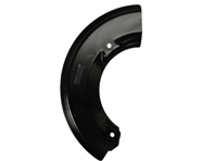 Afdekplaat remschijf, Achter. Porsche 911 63-68 - 90135280116, 90135280216 - 1664300300, 1664300400
