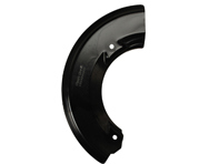 Afdekplaat remschijf, Achter. Porsche 911 63-68 - 90135280116, 90135280216 - 1664300300, 1664300400