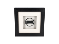 方向盘 911 '74-77 保时捷艺术 - 盒式框架 1:8 比例 - 91134708300, 91134708401, 91134708370, 91134709700, 91134785900, 91134709701