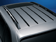 Dachreling Schwarz. Porsche 955 Cayenne / 957 Cayenne - 95504400062