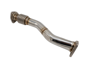 Exhaust cross over pipe. Porsche 911 1974-89 - 93011116905, 93011116304, 93011115700, 93011115701, 93011116302
