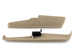 Bacs de poche de porte JEU de 2 Avec Tapis Porsche 911 / 964 - 9115550370470E, 9305550370370E, 9935550370170E, 9115550380470E, 9305550380370E, 9935550380170E, 1689803870, 1689803880, 91155503702, 91155503702, 91155503704, 91155503802, 91155503802, 91155503804, 911555038, 911555037