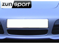 Paraurti anteriore griglia centrale in acciaio inossidabile ZunSport. Manuale Porsche Boxster 987.1 S - ZPR21305, ZPR37804, ZPR21305, ZPR37804