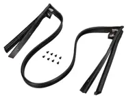 Junta delantera del marco del techo del cabriolet. Porsche 997.2 / 997.2 turbo - 99756193701, 99756193700