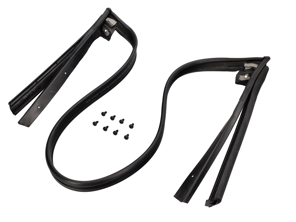 Joint avant de cadre de toit cabriolet. Porsche 997.2 / 997.2 turbo - 99756193701, 99756193700