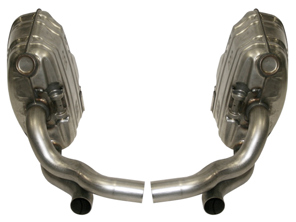 Escape Silenciador / Silenciador Sonido Deportivo 'Estilo OE' Porsche 997 - 3606009720, 1620602010, 97.331S, 99711131130, 99711131131, 99711131230, 99711131231, 99711199531, 99711199631, 99711151230, 99711151231, 99711151131