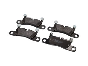 Hintere Bremsbeläge, Zimmermann Standard-Sortiment. Porsche 958 Cayenne - 95835293900, PAA698451A, 9J1698451, 9J1698451E, 95835293972, 24721.170.1 - 24721.170.1