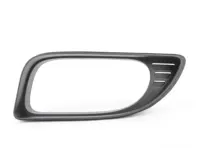 Rear bumper exhaust cover. Porsche 997 Turbo - 9975056510001C, 9975056520001C