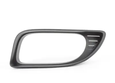 Couvercle d'échappement de pare-chocs arrière. Porsche 997 Turbo - 9975056510001C, 9975056520001C