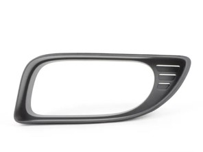 Cubierta de escape del paragolpes trasero. Porsche 997 turbo - 9975056510001C, 9975056520001C