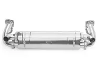 Sports exhaust silencer with catalytic converter delete Porsche 997.1 turbo and turbo S - TSPO997T07.002.A