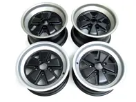 15' lichtmetalen velgen 170 Fuchs Style (SET VAN 4) 7.0J en 9.0J voor Porsche Car - 91136102041, 91136102042, 91136270015, 91136290015