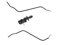 Kit de cilindro maestro de freno de gran diámetro y línea de conexión, volante a la izquierda. Porsche 911/912/914 - PCG35506100, 90135506100, PCG35506300, 90135506300, 91435506300, PCG35506310, 91135501202, 90161311501