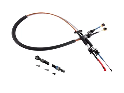 Kit cavo cambio cambio. Porsche 987 Boxster / 987C Cayman manuale a 6 marce - 98742404211, 98742404212