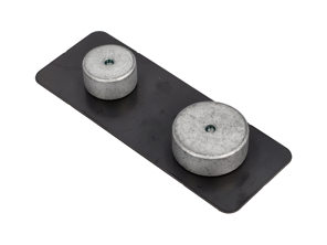 Anti-trillingsdemper 25,2-33,8 mm. Porsche 944Turbo