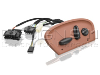 Basculez le réglage du siège vers la GAUCHE. Porsche 986 Boxster / 996 - 99661371701P13, 99661371701J33, 99661371701EJM, 99661371701A03, 99661371701B13, 99661371701M33