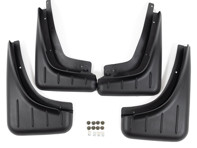 Mud flap kit front and rear. Porsche 95B Macan