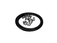 Tube and Fitting Set for Rennen ITB Vacuum Manifold. Porsche 911 / 964
